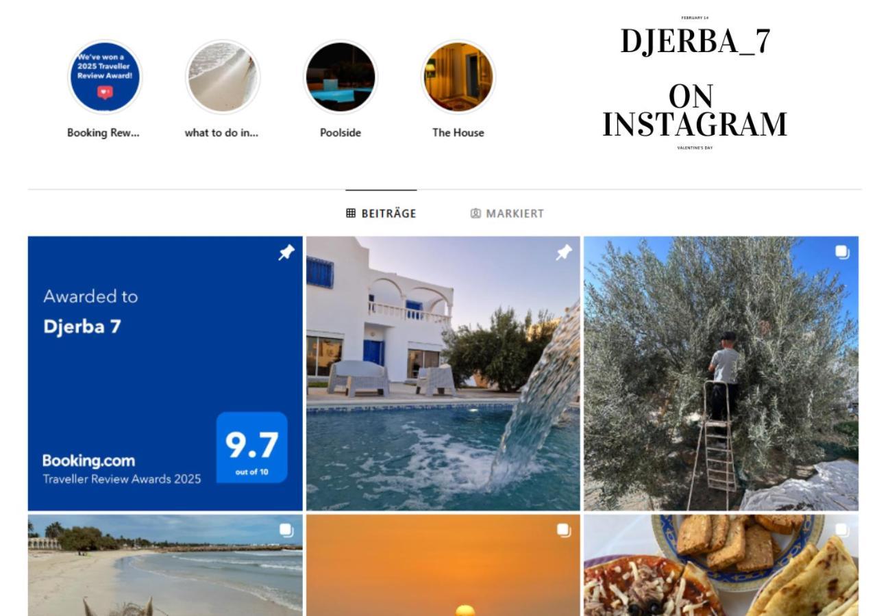 Djerba 7 Aghīr Exterior foto